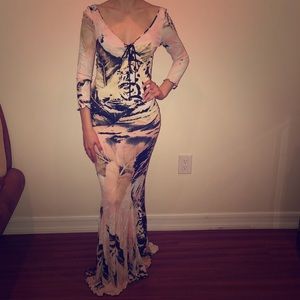 Roberto Cavalli Maxi Dress